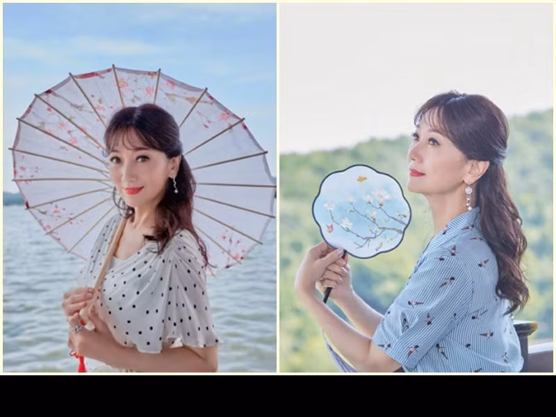 Vài năm gần đây, ngọc nữ Hoa ngữ trở lại showbiz sau thời gian dài ở ẩn chăm sóc cho gia đình. Nhờ vẻ trẻ đẹp khó tin, Triệu Nhã Chi thường gây chú ý khi xuất hiện.