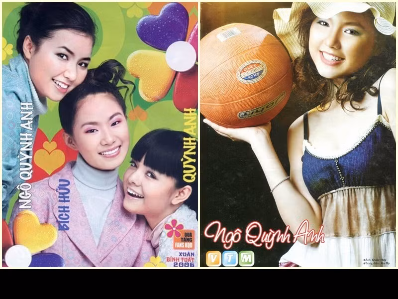 Nữ ca sĩ Ngô Quỳnh Anh ra nhập nhóm H.A.T sau khi rời nhóm Mắt Ngọc. Năm 2005, khi nhóm H.A.T tan rã, cô rời showbiz và theo học ngành Markerting.