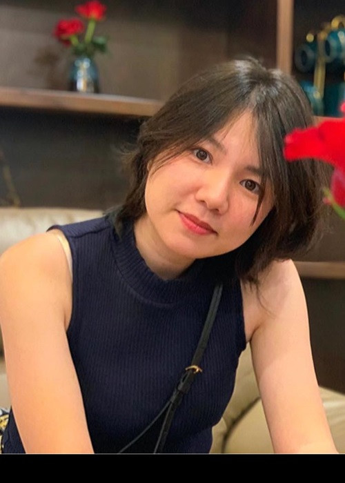 Ở tuổi 38, Ngô Quỳnh Anh vẫn trẻ trung, xinh đẹp.