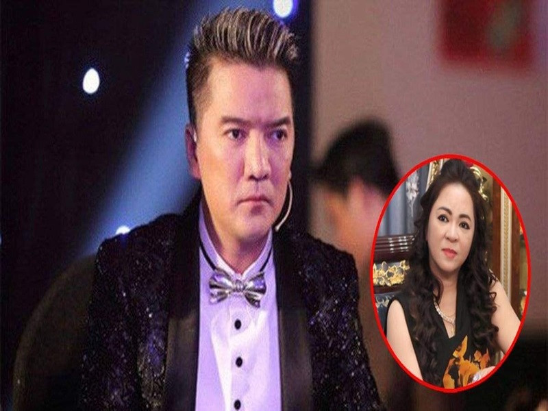 Thay vì im lặng chịu trận, Mr Đàm phản pháo bà Hằng. Anh cho biết, lời tố của bà chỉ là bịa đặt. Không dừng lại ở đó, Mr Đàm cược với nữ doanh nhân này. Theo đó, anh sẵn sàng cho công an điều tra, nếu anh làm sai sẽ chịu trách nhiệm trước pháp luật, còn bà Hằng nói sai sẽ mất một viên kim cương. Nam ca sĩ sẽ lấy viên kim cương này bán làm từ thiện. Sau khi Đàm Vĩnh Hưng tuyên chiến, bà Hằng đáp trả: "Quý vị chờ xem phim hay dài tập!". Hiện tại, chưa rõ ồn ào giữa Đàm Vĩnh Hưng và bà Phương Hằng sẽ đi về đâu. Ảnh: Yan