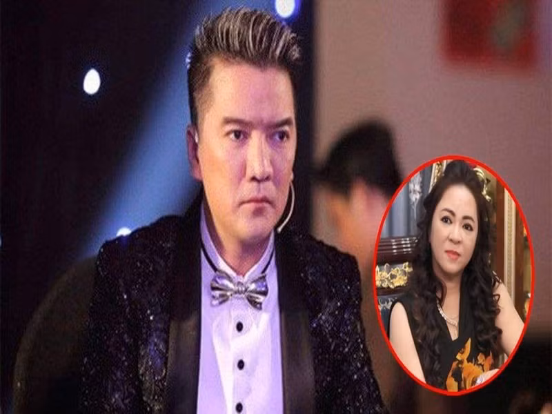 Thay vì im lặng chịu trận, Mr Đàm phản pháo bà Hằng. Anh cho biết, lời tố của bà chỉ là bịa đặt. Không dừng lại ở đó, Mr Đàm cược với nữ doanh nhân này. Theo đó, anh sẵn sàng cho công an điều tra, nếu anh làm sai sẽ chịu trách nhiệm trước pháp luật, còn bà Hằng nói sai sẽ mất một viên kim cương. Nam ca sĩ sẽ lấy viên kim cương này bán làm từ thiện. Sau khi Đàm Vĩnh Hưng tuyên chiến, bà Hằng đáp trả: "Quý vị chờ xem phim hay dài tập!". Hiện tại, chưa rõ ồn ào giữa Đàm Vĩnh Hưng và bà Phương Hằng sẽ đi về đâu. Ảnh: Yan