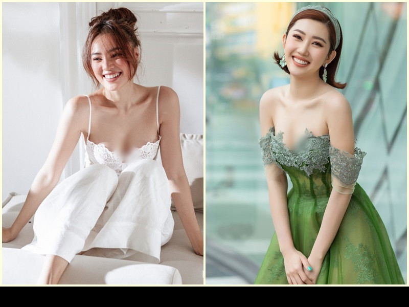 Trước Running Man Vietnam, Lan Ngọc - Thúy Ngân cùng tham gia không ít gameshow nên có mối quan hệ khá thân thiết.