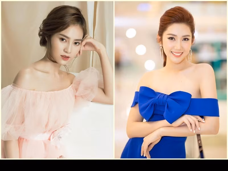 Trong khi Lan Ngọc vướng tin đồn hẹn hò ca sĩ Chi Dân, Thúy Ngân được fan đẩy thuyền yêu ca sĩ, diễn viên Trương Thế Vinh.