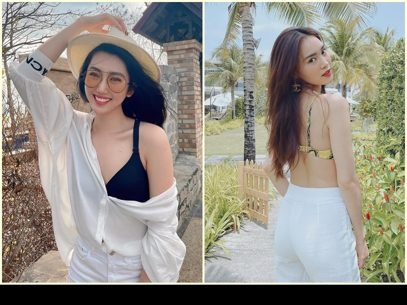 Trước khi lấn sân đóng phim, Thúy Ngân đoạt một số thành tích nhan sắc như top 20 cuộc thi Hoa hậu Việt Nam 2010, á hậu 1 cuộc thi Nữ hoàng trang sức 2009, top 15 Miss Tourism Queen International 2011. Trong khi Lan Ngọc xuất phát điểm là diễn viên và chuyên tâm đóng phim.