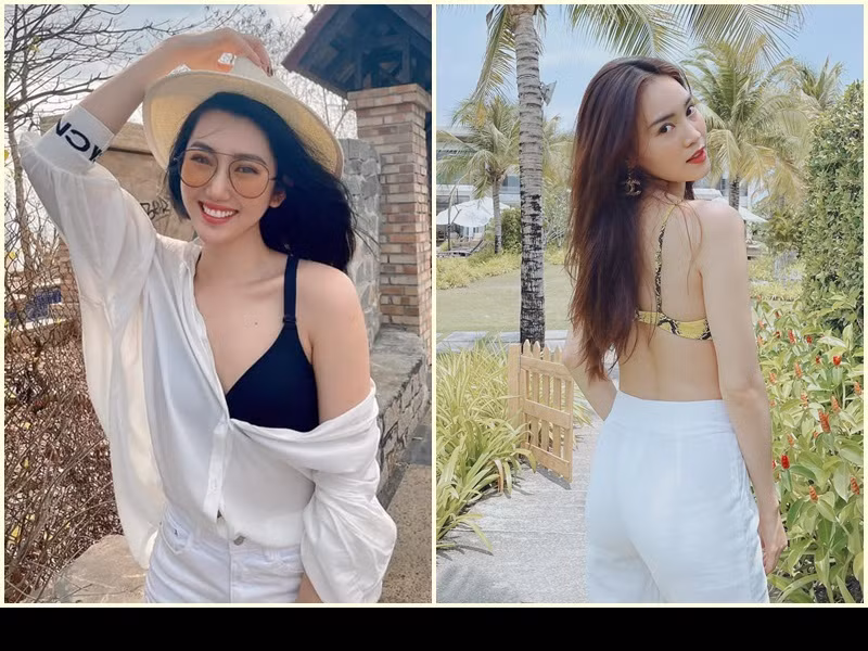 Trước khi lấn sân đóng phim, Thúy Ngân đoạt một số thành tích nhan sắc như top 20 cuộc thi Hoa hậu Việt Nam 2010, á hậu 1 cuộc thi Nữ hoàng trang sức 2009, top 15 Miss Tourism Queen International 2011. Trong khi Lan Ngọc xuất phát điểm là diễn viên và chuyên tâm đóng phim.