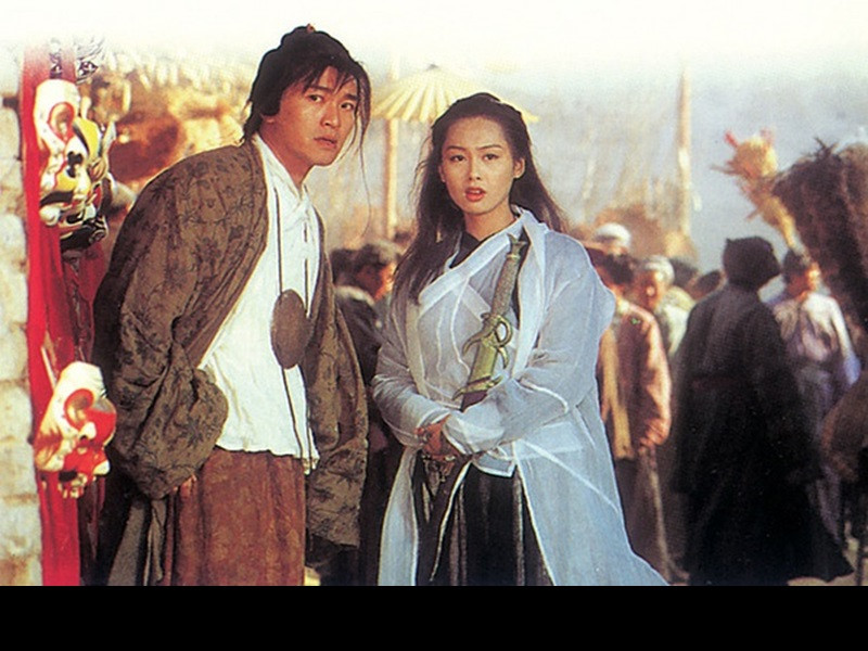 Sau 3 năm gắn bó, vì tính cách khác biệt cộng với việc bắt quả tang Châu Tinh Trì ở bên người con gái khác, Chu Ân quyết định chia tay. Về phía Châu Tinh Trì, anh thật lòng yêu Chu Ân, thậm chí đã nghĩ tới chuyện kết hôn. Tuy nhiên, Chu Ân lại muốn kết thúc chuyện tình cảm khiến anh vô cùng đau khổ. Ảnh: Dân Việt