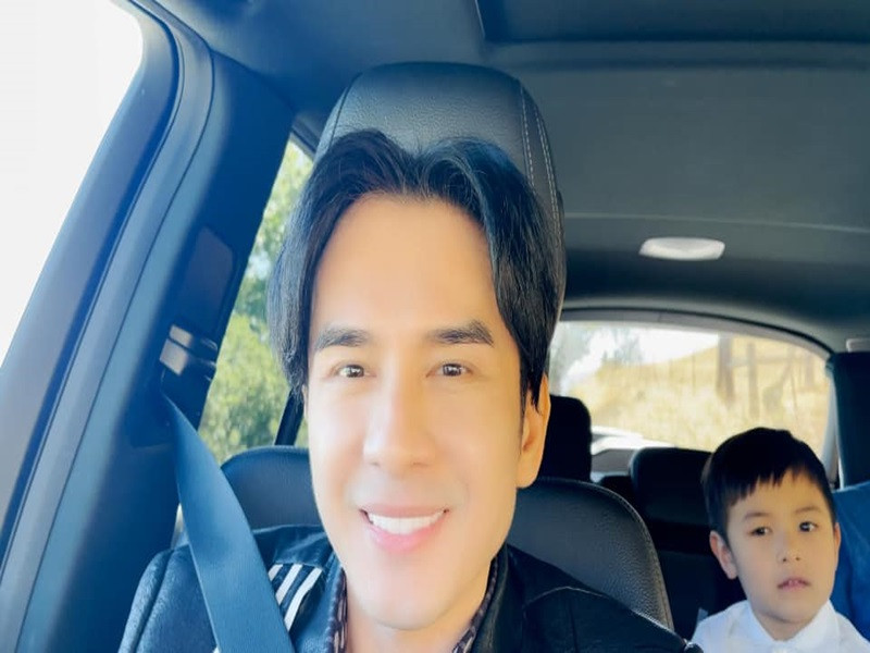 Đan Trường và Thủy Tiên tuyên bố ly hôn hồi tháng 7 vừa qua. Bé Thiên Từ sống cùng Thủy Tiên và vẫn được bố quan tâm, chăm sóc.