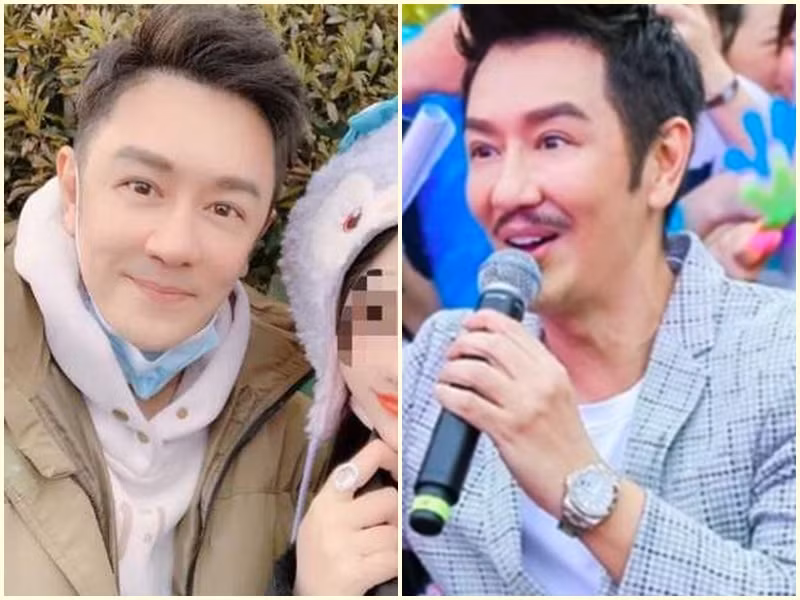 2 năm sau khi bị chê, gương mặt của Trần Hạo Dân hài hòa hơn.