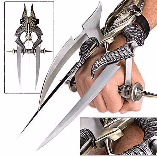 Bên cạnh đó, cấu trúc như một chiếc lồng sắt bảo vệ tay giúp Tekko trở thành trợ thủ đắc lực của những Ninja trong việc chống lại những đối thủ sử dụng kiếm.