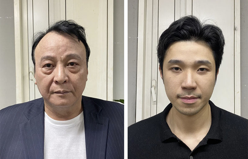 Con trai chu tich Tan Hoang Minh giup bo chiem doat tai san the nao?