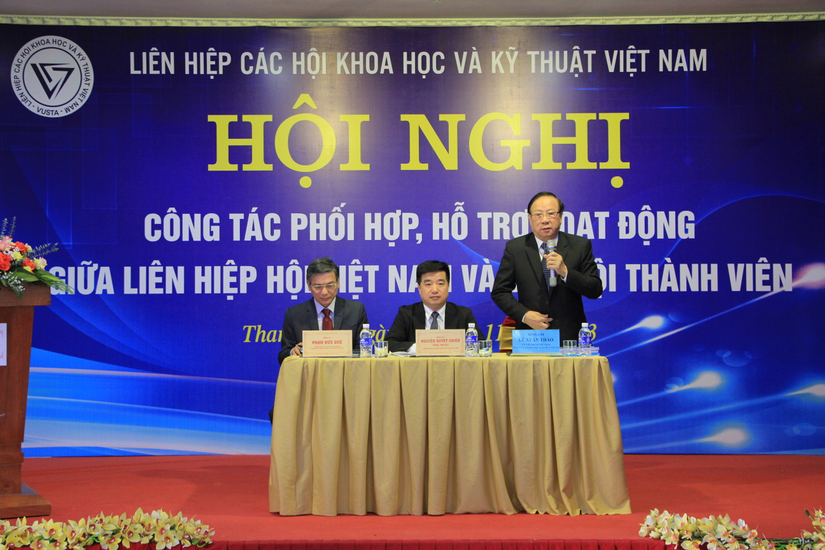Nang cao cong tac phoi hop, ho tro giua VUSTA va cac hoi thanh vien-Hinh-2