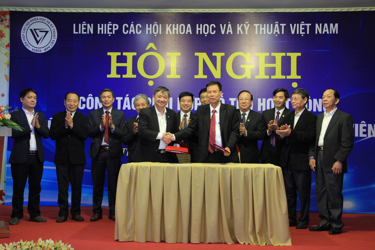 Nang cao cong tac phoi hop, ho tro giua VUSTA va cac hoi thanh vien-Hinh-5