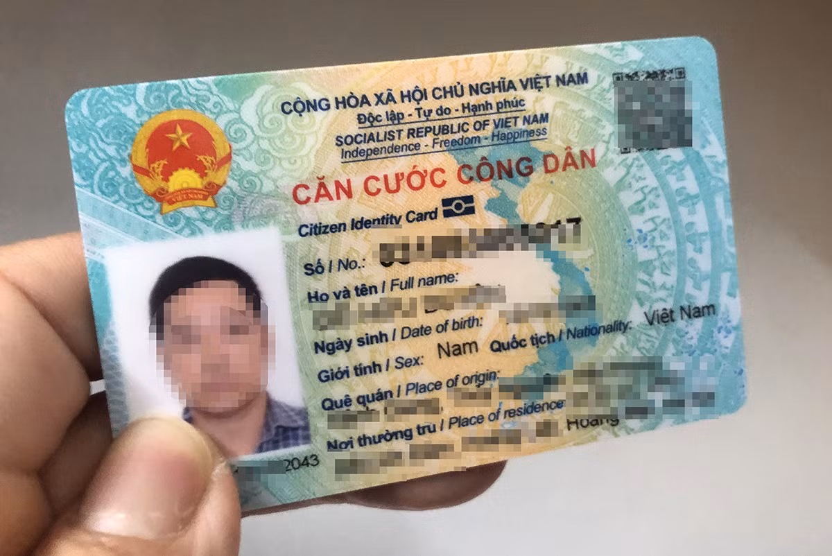Đổi tên thẻ căn cước, người đã có căn cước công dân cần làm gì? Doi ten the can cuoc, nguoi da co can cuoc cong dan can lam gi?