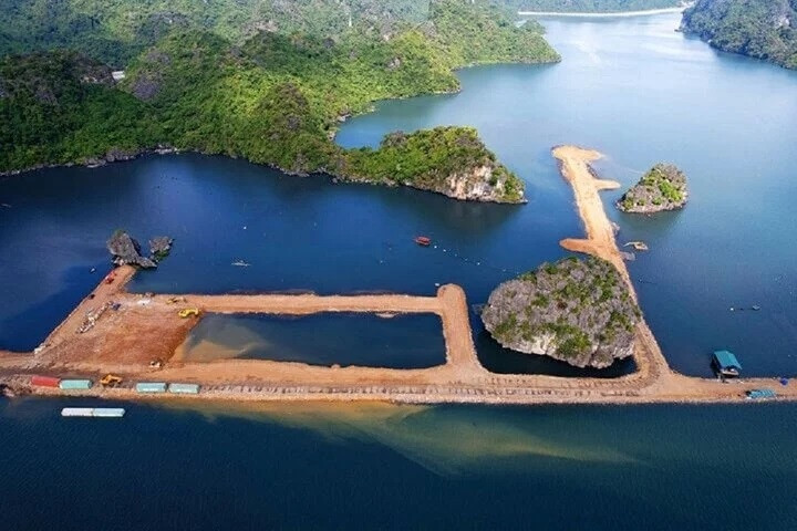 Thấy gì từ cuộc kiểm tra của Quảng Ninh tại dự án lấn biển vùng đệm vịnh Hạ Long? Thay gi tu cuoc kiem tra cua Quang Ninh tai du an lan bien vung dem vinh Ha Long?