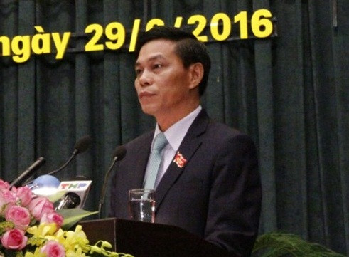 Chủ tịch UBND TP Hải Phòng, ông Nguyễn Văn Tùng. Ảnh Hải Ninh.