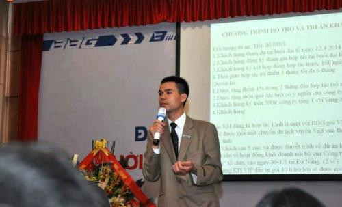 Hai Phong Xet xu Chu tich HDQT BBG lam xiec tren san vang ao