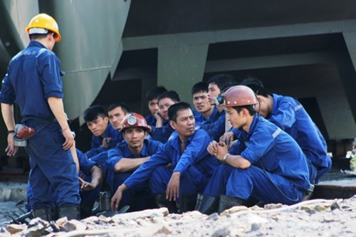 Tai nạn lao động gia tăng tại Quảng Ninh, tập trung vào khai khoáng than và đá. Ảnh Hải Ninh.