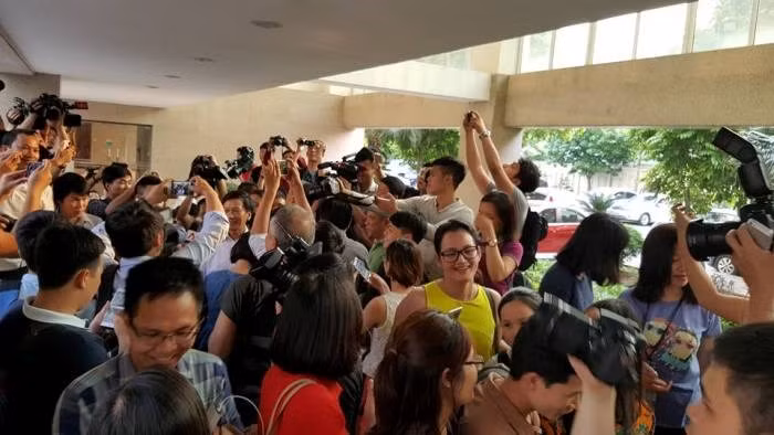 Chiều 29/6, tại trụ sở Bộ Tài nguyên và Môi trường, ông Trần Nguyên Thành, Chủ tịch Hội đồng quản trị Formosa thừa nhận công ty là thủ phạm gây ra sự cố môi trường làm hải sản chết hàng loạt tại 4 tỉnh miền Trung. 7 đại diện đến từ Formosa thay mặt hơn 6.300 cán bộ, nhân viên hai lần cúi gập người xin lỗi Chính phủ và nhân dân Việt Nam. Tại cuộc họp báo lúc 5h chiều 30/6, chính phủ công bố: Những vi phạm và sự cố trong quá trình thi công vận hành thử nghiệm tổ hợp nhà máy của Công ty Formosa Hà Tĩnh là nguyên nhân gây ra ô nhiễm môi trường biển nghiêm trọng, làm hải sản tại 4 tỉnh miền Trung chết bất thường. Formosa cam kết bồi thường thiệt hại kinh tế cho người dân, bồi thường xử lý môi trường biển với số tiền 11.500 tỷ đồng tương đương 500 triệu USD.