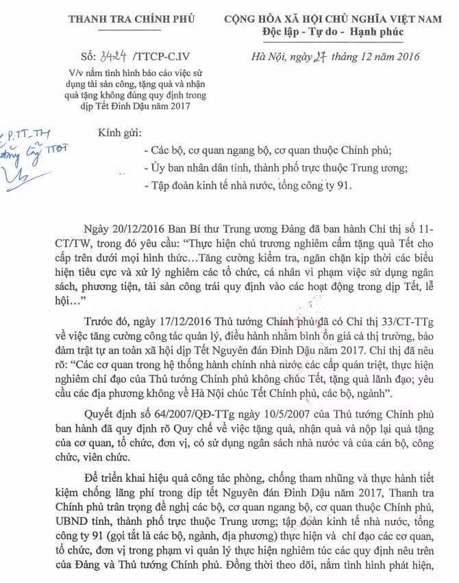 De nghi bao cao viec nhan qua Tet trai quy dinh-Hinh-2