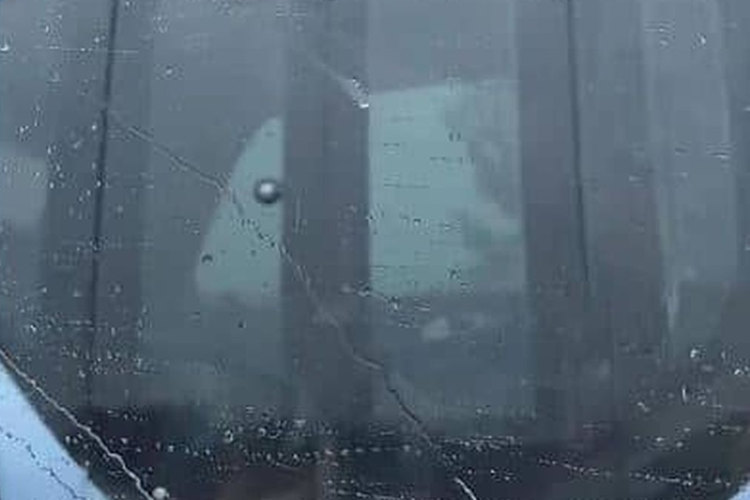 Bên trong xe có nhiều thanh kim loại đặt dọc làm tay nắm cho hành khách, một nút màu đỏ (có thể là nút dừng khẩn cấp), ghế dài và màn hình sát trần xe. Ngoài xe buýt mini không người lái, truyền thông Trung Quốc cũng đưa tin rằng Hongqi thử nghiệm Robotaxi.