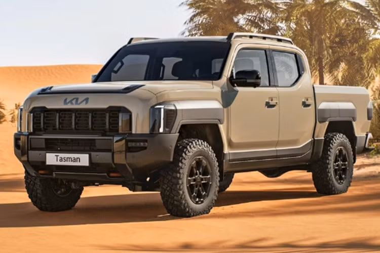 Tuy nhiên, Giám đốc Marketing lại nhận định, nhiều khách hàng đã thay đổi cái nhìn về xe bán tải Kia Tasman ngay từ lần đầu tiên nhìn thấy mẫu bán tải này tại showroom. Vào cuối tháng 10 vừa qua, Kia đã chính thức công bố mẫu xe bán tải cỡ trung Tasman.