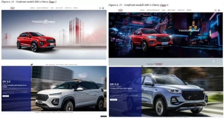 Hang oto Trung Quoc bi phat hon 163 ty dong vi “gan mac” xe Italy