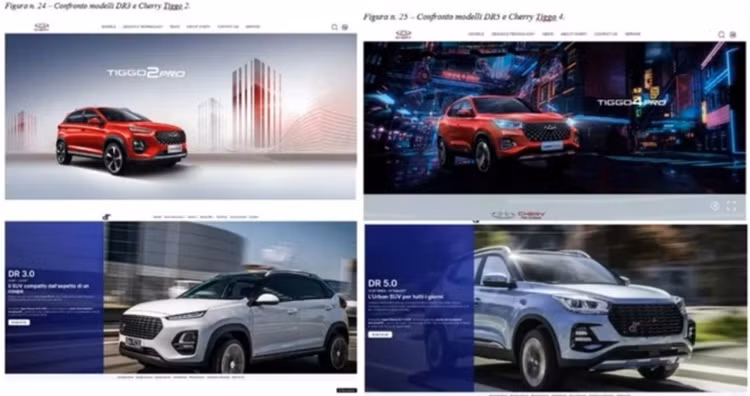 Hang oto Trung Quoc bi phat hon 163 ty dong vi “gan mac” xe Italy