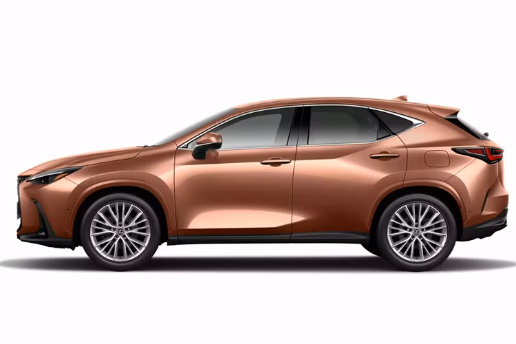 Thay đổi quan trọng đầu tiên trên mẫu xe SUV Lexus NX 2024 là hệ thống treo được tinh chỉnh lại và kết hợp cùng với các thanh giằng thân xe được bổ sung, hứa hẹn tăng cường độ ổn định, cảm giác lái cũng như sự thoải mái khi xe vận hành.