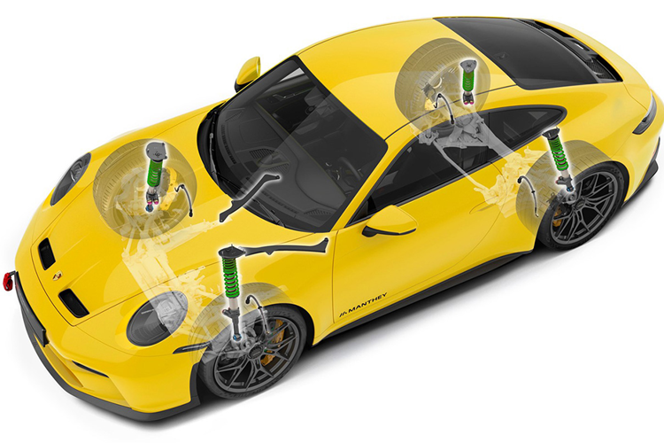 Về cơ bản, gói nâng cấp này chỉ đem đến những nâng cấp về ngoại thất cũng như các chi tiết khí động học và không can thiệp đến hiệu năng của xe. Trang bị động cơ nguyên bản của xe vẫn được giữ nguyên. Manthey Racing cũng cung cấp một bộ phụ kiện dành cho 911 GT3 thông thường để cải thiện khả năng xử lý.