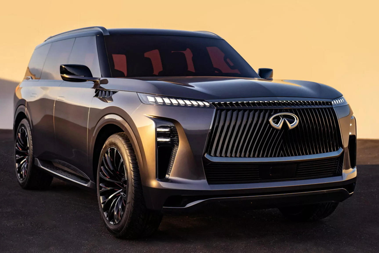 Trong kế hoạch cách tân những sản phẩm xe sang của mình, nhãn hiệu Infiniti trực thuộc Nissan từng tuyên bố sẽ là hãng đầu tiên ứng dụng hệ thống loa và công nghệ âm thanh tiên tiến của Klipsch trên Infiniti QX80 2025 mới.