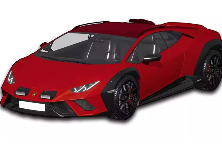 Cụ thể, gầm xe được nâng cao thêm 47 mm trong khi mũi xe được làm sắc thêm 1% và góc thoát tăng thêm 6,5%. Riêng khu vực đầu xe được mở rộng thêm 30 mm trong khi con số tương ứng của đuôi xe là 34 mm nhằm mang đến sự cân bằng và ổn định trong quá trình vận hành.