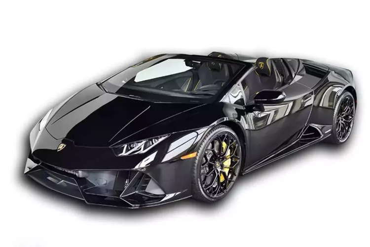 Không kém phần lôi cuốn là 1 chiếc siêu xe Lamborghini Huracan Performante và Lamborghini Huracan EVO Spyder, trong đó, bản hiệu năng cao của dòng xe Lamborghini Huracan đã từng xuất hiện tại Việt Nam theo diện nhập khẩu chính hãng, nhưng xe đã tái xuất do không tìm thấy khách hàng.