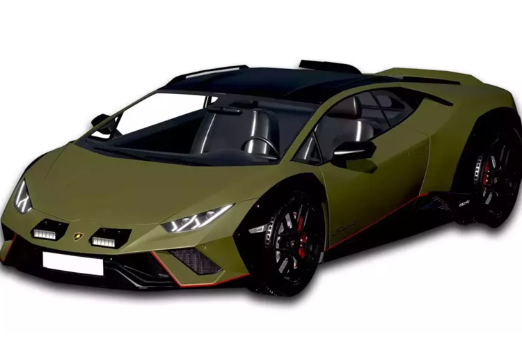 Khác với những người anh em của mình, Lamborghini Huracan Sterrato được tạo ra để chinh phục mọi cung đường, kể cả đèo núi. Cái tên Sterrato theo tiếng Ý có nghĩa là “bùn đất” và thiết kế của xe cũng được điều chỉnh cho mục đích off-road.