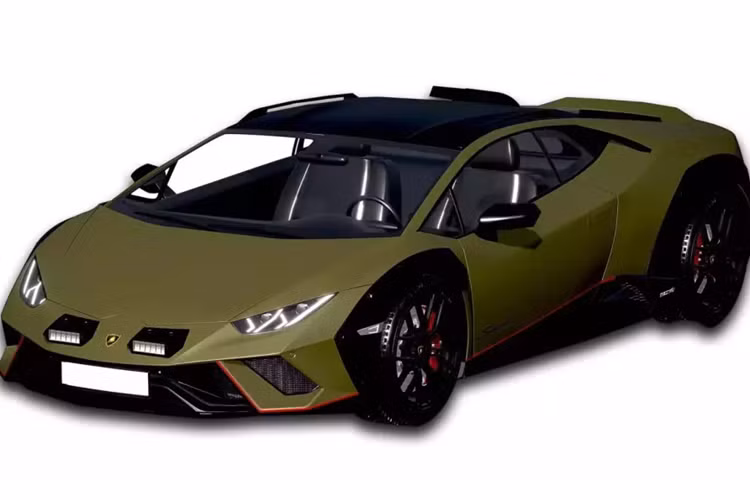 Khác với những người anh em của mình, Lamborghini Huracan Sterrato được tạo ra để chinh phục mọi cung đường, kể cả đèo núi. Cái tên Sterrato theo tiếng Ý có nghĩa là “bùn đất” và thiết kế của xe cũng được điều chỉnh cho mục đích off-road.