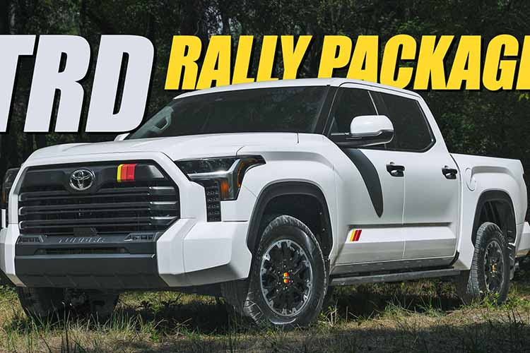 Sức mạnh được truyền tới cả 4 bánh thông qua hộp số tự động 10 cấp và chiếc xe có khả năng kéo lên tới 5.443 kg và trọng tải tối đa là 880 kg. Mức giá xe Toyota Tundra 2025 TRD Rally hiện chưa công bố.