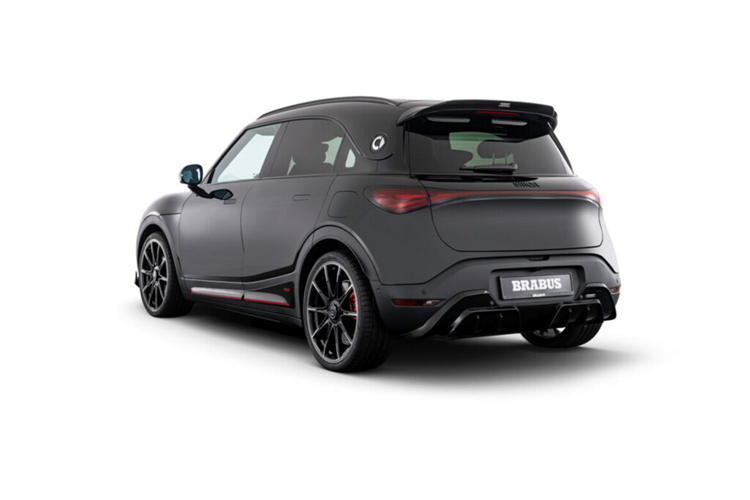 Hầu hết những chi tiết này sẽ được bán ra cho bản Smart #1 chạy điện mới và một số chi tiết có thể tương thích với các phiên bản EV nhỏ hơn.