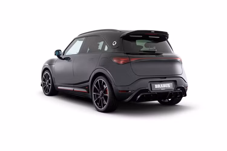 Hầu hết những chi tiết này sẽ được bán ra cho bản Smart #1 chạy điện mới và một số chi tiết có thể tương thích với các phiên bản EV nhỏ hơn.