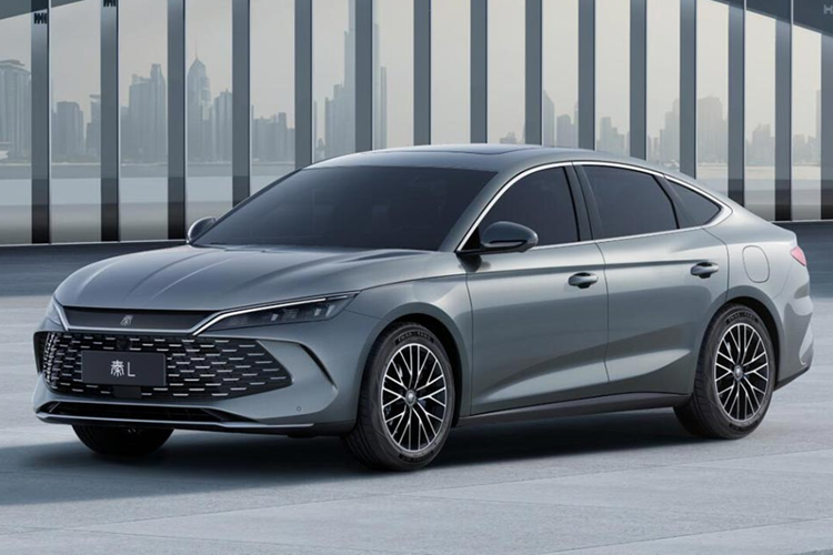 Về nội thất, thiết kế nội thất của Qin L lấy cảm hứng từ những bức tranh phong cảnh Trung Quốc. Sự uyển chuyển của phong cảnh phương Đông được tích hợp công nghệ hiện đại tạo nên một “buồng lái vẽ tranh phong cảnh” mang phong cách cao cấp và sang trọng.