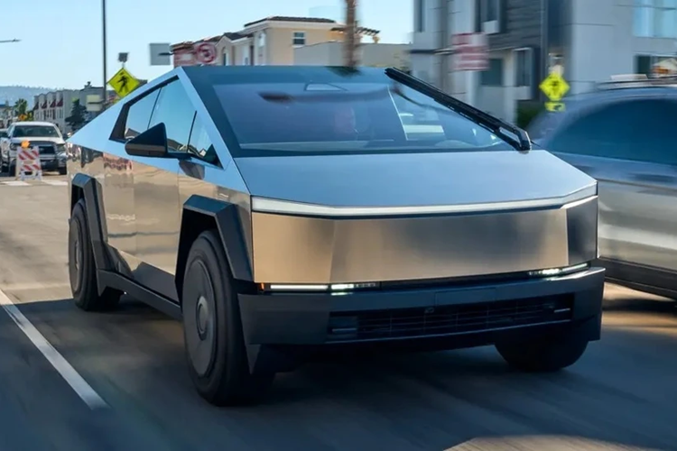 Elon Musk - xe ban tai dien Tesla Cybertruck kho ban hon du doan