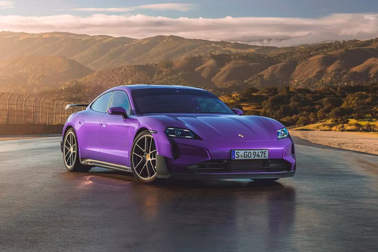 Porsche Taycan Turbo GT manh 1.092 ma luc, gia hon 5,6 ty dong