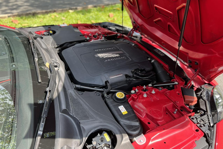 Các trang bị tiện nghi của F Type S gồm màn hình kỹ thuật số 8 inch, hệ thống âm thanh vòm 12 loa Meridian công suất 770 W, đèn nội thất (5 màu), ghế lái chỉnh điện 14 hướng có 3 vị trí nhớ, rửa đèn tự động… Sức mạnh của Jaguar F Type S là điểm nhấn của mẫu xe thể thao hai cửa này.