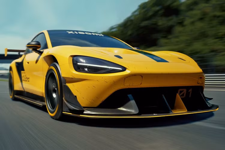 Xiaomi hiện chỉ bán Xiaomi SU7 tiêu chuẩn tại Trung Quốc, với mẫu bán lẻ thứ hai đang trong quá trình thử nghiệm trên đường . Các mẫu xe điện tập trung vào hiệu suất của Trung Quốc hiện bao gồm Zeekr 001 FR công suất 1247 mã lực và YangWang U9 công suất 1287 mã lực của BYD.