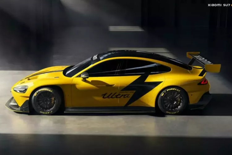 Tại buổi lễ ra mắt, hãng điện thoại Xiaomi còn so sánh sức mạnh của chiếc xe điện SU7 Ultra với các siêu xe hypercar và megacar hàng đầu thế giới như Bugatti Chiron, McLaren Speedtail, Ferrari LaFerrari và Porsche 918 Spyder.