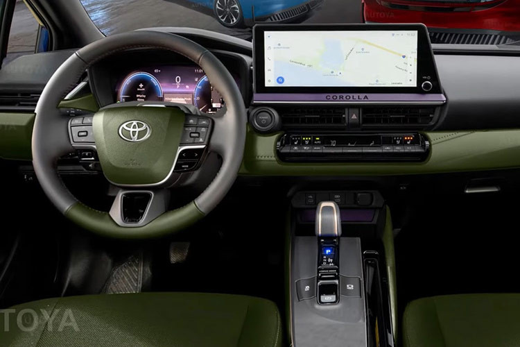 Dựa trên hình ảnh có thể thấy bản thiết kế mới này sử dụng khá nhiều chi tiết lấy từ RAV4, đặc biết là cụm lưới tản nhiệt. Bên cạnh đó, cụm đèn pha của xe cũng được tạo hình mảnh mai và bắt mắt hơn.