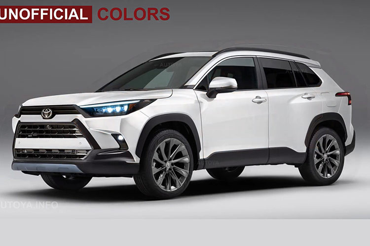 Trong khi đó, phiên bản xe tại các thị trường khác như Việt Nam sở hữu thiết kế mới mẻ hơn, với phần đầu xe lấy cảm hứng từ Lexus GX.