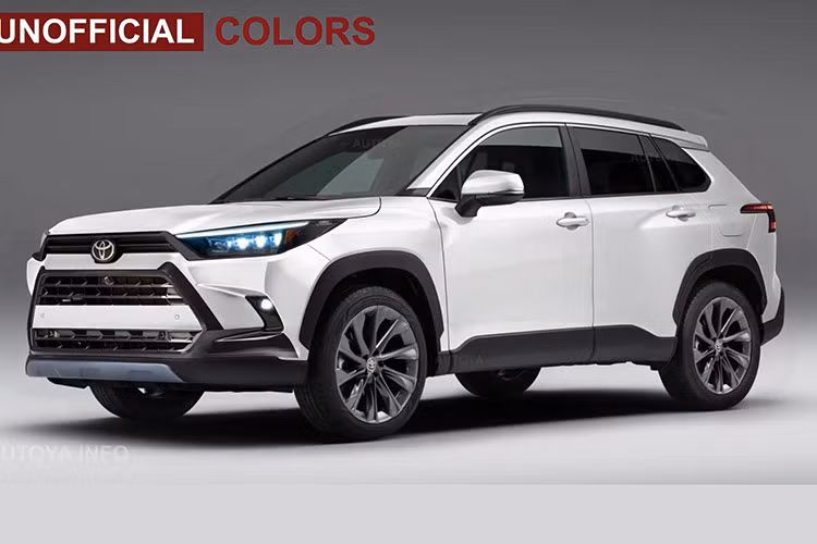 Trong khi đó, phiên bản xe tại các thị trường khác như Việt Nam sở hữu thiết kế mới mẻ hơn, với phần đầu xe lấy cảm hứng từ Lexus GX.