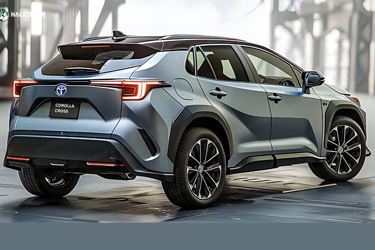 Ngoài các yếu tố liên quan đến không gian, cấu hình thì ngoại hình của Toyota Corolla Cross giá rẻ cũng bị đánh giá là kém hấp dẫn hơn so với mẫu xe SUV "đàn anh" của mình trên đất Mỹ.