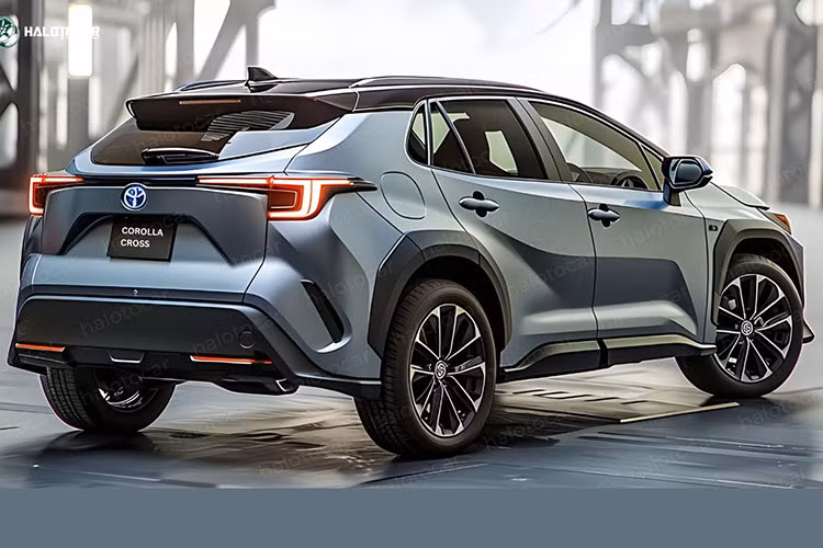 Ngoài các yếu tố liên quan đến không gian, cấu hình thì ngoại hình của Toyota Corolla Cross giá rẻ cũng bị đánh giá là kém hấp dẫn hơn so với mẫu xe SUV "đàn anh" của mình trên đất Mỹ.