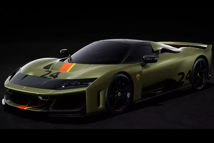 Có nhiều màu sắc cho F80, được chia thành các màu Tiêu chuẩn, Lịch sử, Cổ điển, Đặc biệt và Mờ. Một số màu đẹp hơn những màu khác, nhưng có một số màu trông khá kỳ lạ, không có màu nào kỳ lạ hơn màu mờ Verde Masoni Opaco mà bạn thấy bên dưới hoặc màu sơn Green Jewel ở trên cùng.