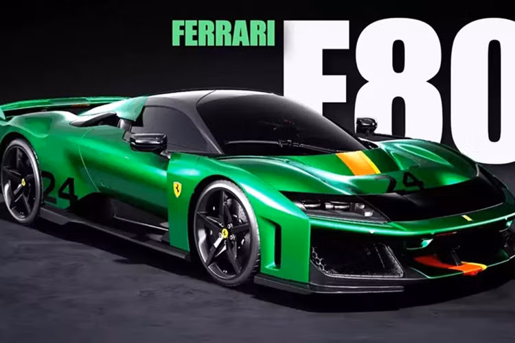 Tất cả các siêu xe Ferrari F80 đều đã có chủ nhân từ khi còn nằm trên bản vẽ, và phần lớn trong số này có thể sẽ có các kiểu sơn khá đơn giản nhưng nếu khách hàng muốn làm cho chiếc F80 của mình nổi bật, trình cấu hình trực tuyến sẽ tiết lộ rất nhiều tùy chọn hoang dã có sẵn.